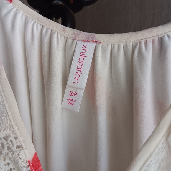 Xhilaration Off the Shoulder Feather Dress Size S - Picture 2 of 4